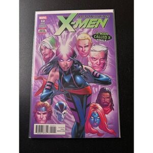 Astonishing X-Men 12 2018 Marvel Comics A‎ Man Called X Finale Psylocke Rogue